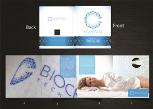 Broschüren-Design von uk für Biocrystal technologies  | Design: #5939082