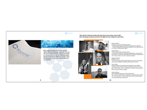Broschüren-Design von sheehan_demetillo für Biocrystal technologies  | Design: #5958262