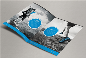 Broschüren-Design von Oilegak für Biocrystal technologies  | Design: #5931074