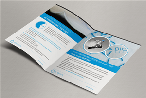 Broschüren-Design von Oilegak für Biocrystal technologies  | Design: #5931081