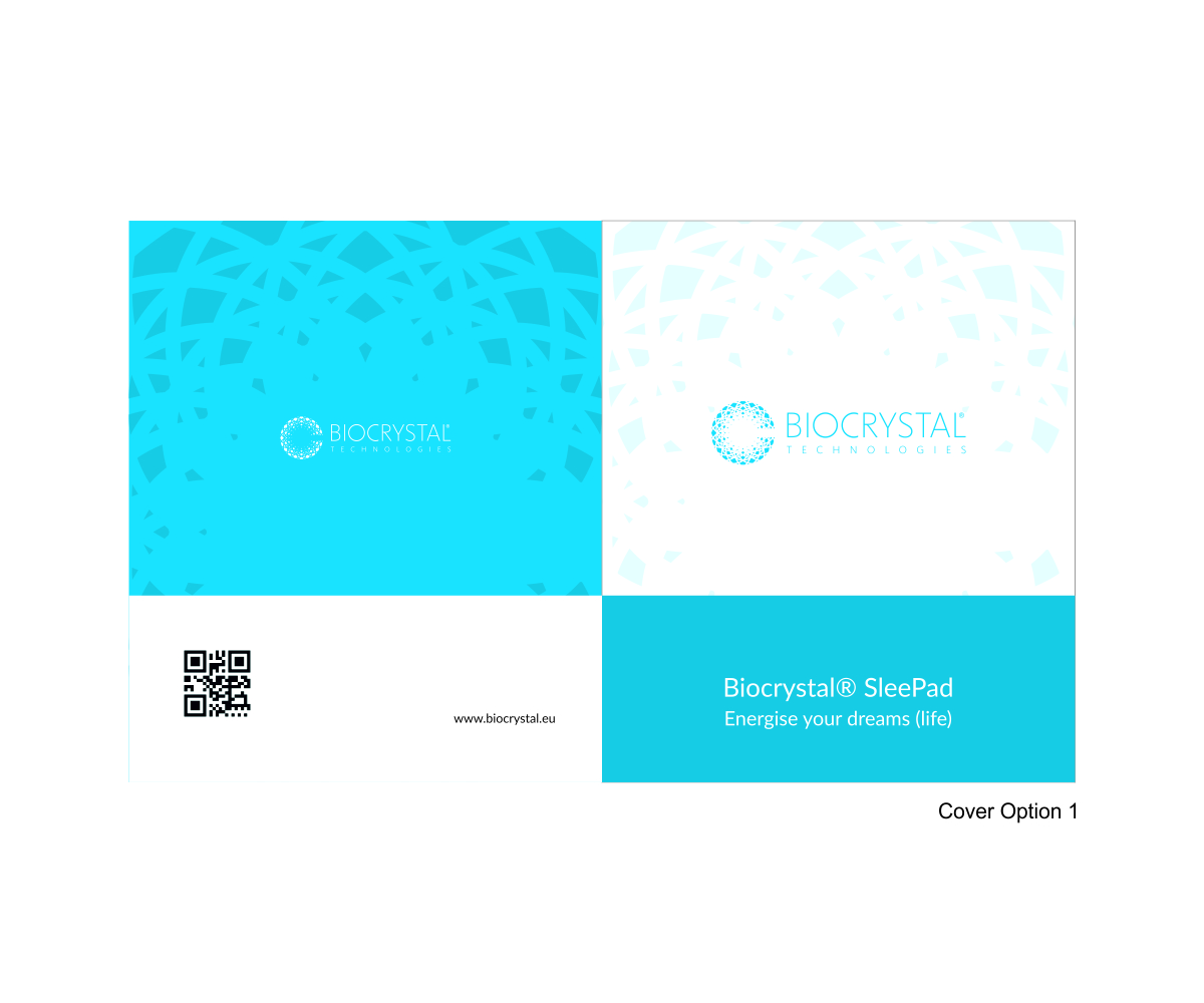 Broschüren-Design von creativedesigner06 für Biocrystal technologies  | Design #5958973