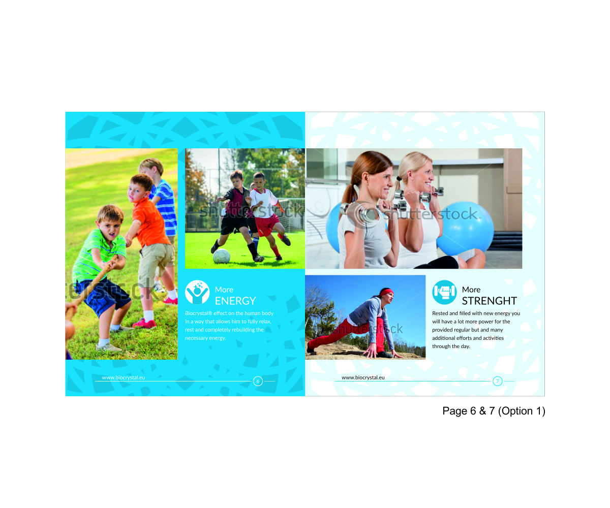 Brochure Design by creativedesigner06 for Biocrystal technologies  | Design #5959029