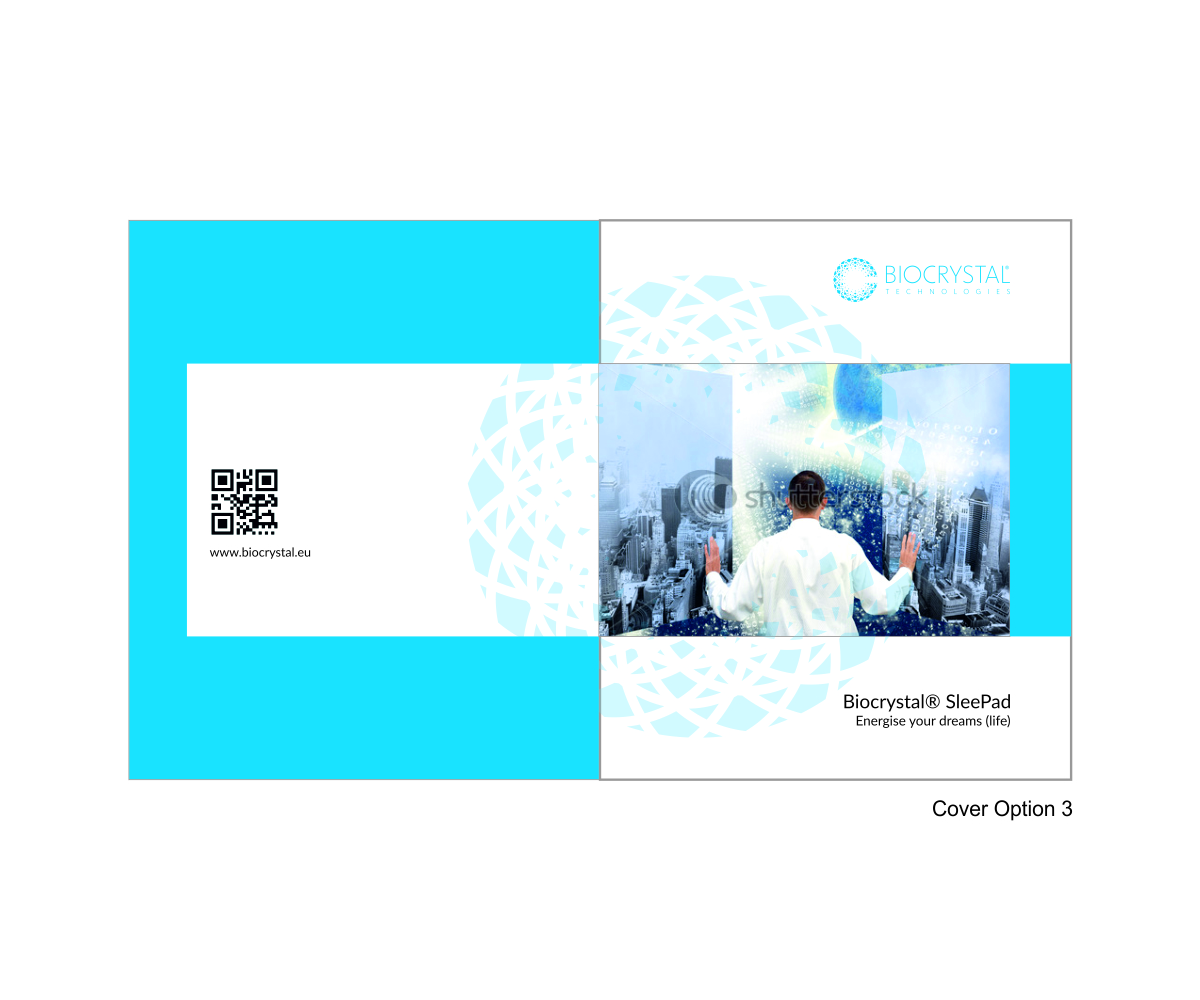 Brochure Design by creativedesigner06 for Biocrystal technologies  | Design #5964423