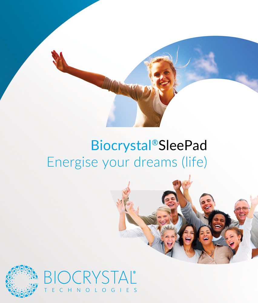 Broschüren-Design von Mediainfy für Biocrystal technologies  | Design #5955911