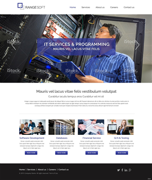 Web Design par pb pour Range Soft | Design : #5908078