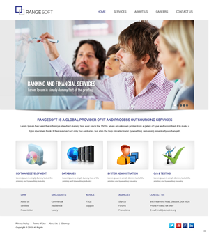 Web Design par pb pour Range Soft | Design : #5908083