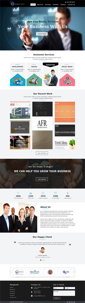 Web Design by Innvonix Technologies