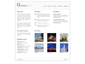 Web Design par webzersolutions pour Range Soft | Design : #5927193