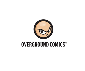 Overground Comics | Logo Design by Buck Tornado
