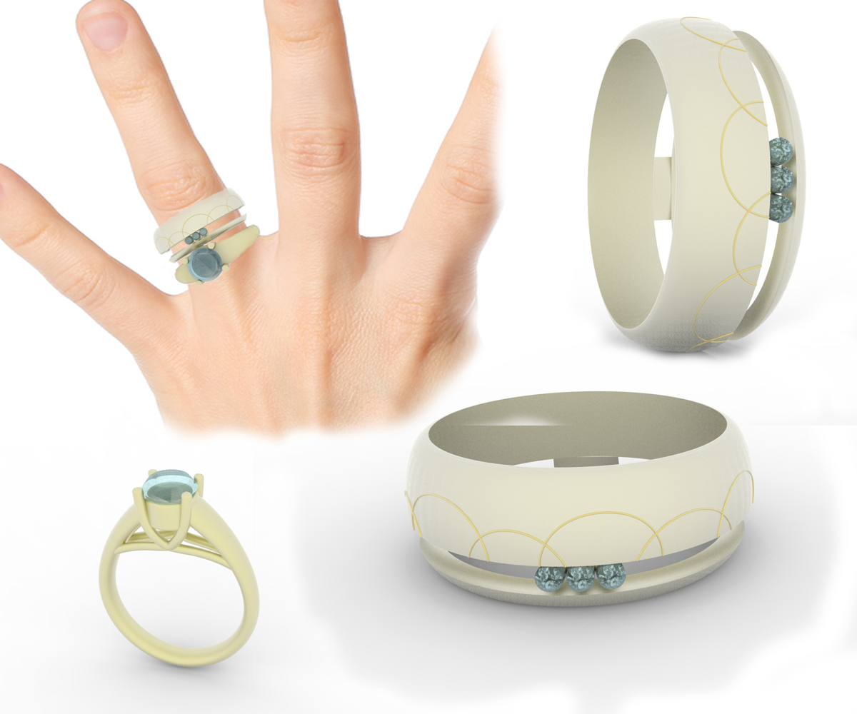 Diseño 3D por frida92 para este proyecto | Diseño #6032290