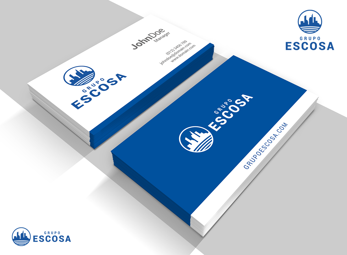 Logo Design by Articos for Grupo Escosa | Design #5999671
