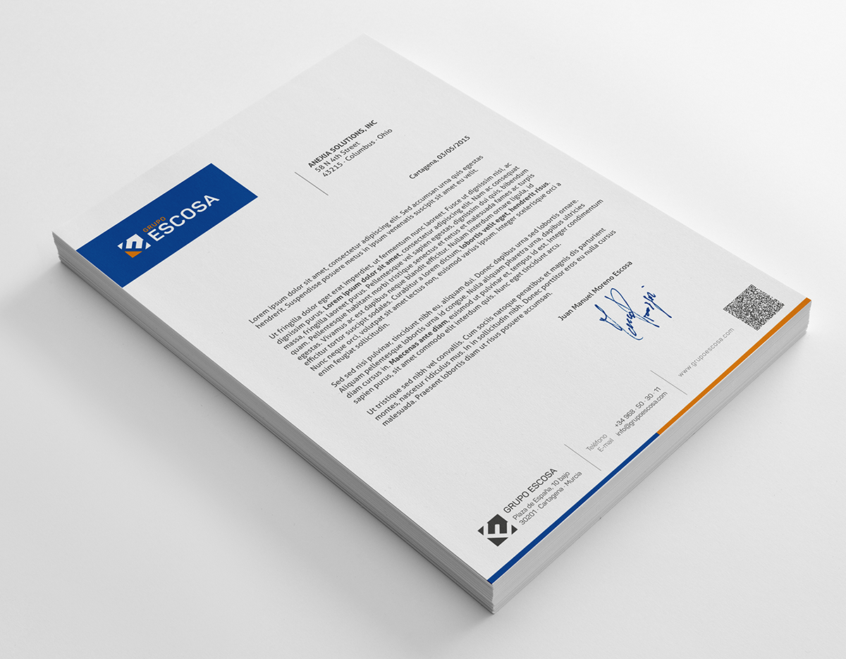 Logo Design by Articos for Grupo Escosa | Design #6075778