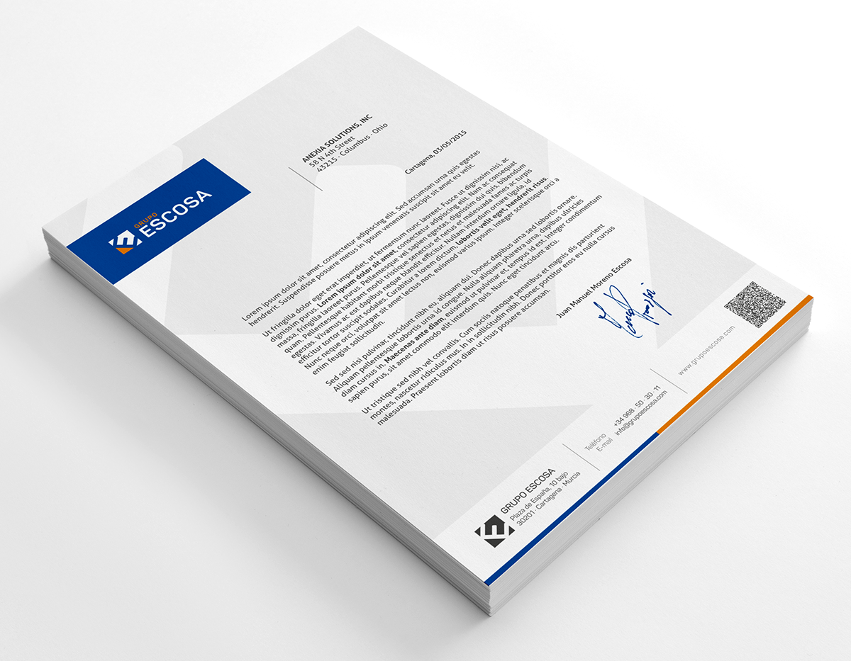 Logo Design by Articos for Grupo Escosa | Design #6075908