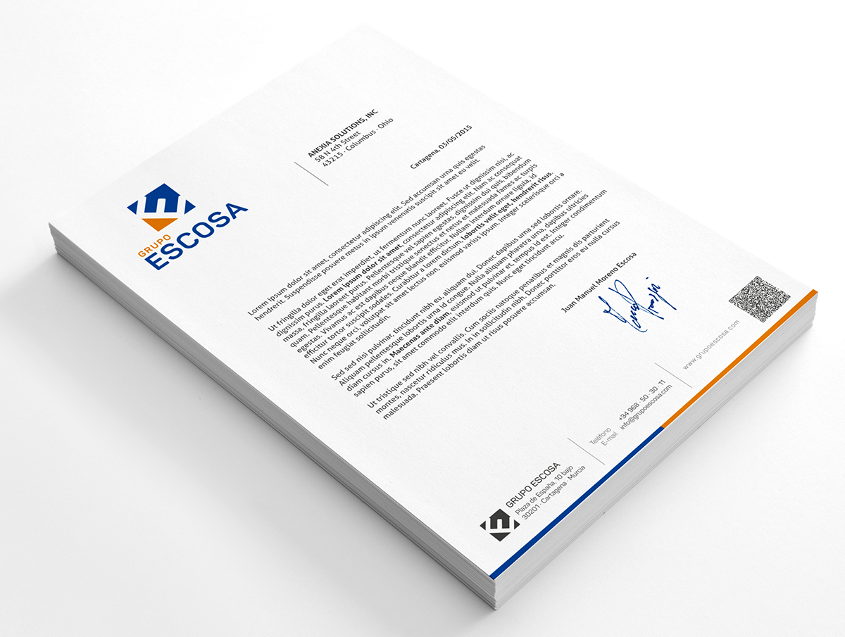 Logo Design by Articos for Grupo Escosa | Design #6075993