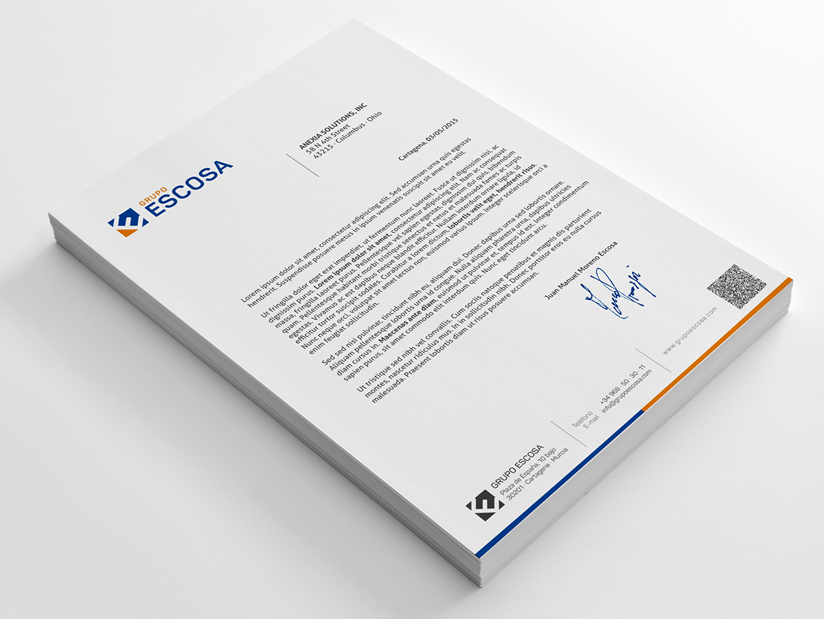 Logo Design by Articos for Grupo Escosa | Design #6075995