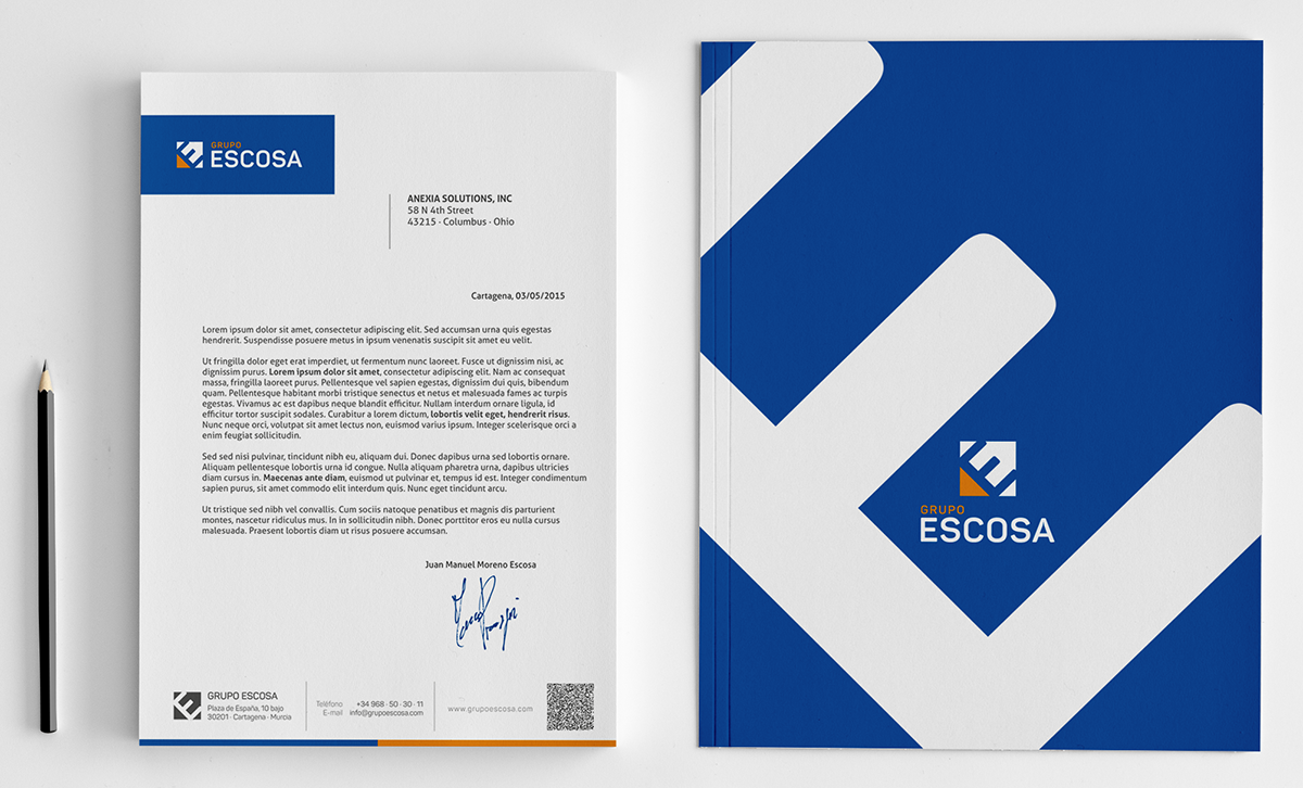 Logo Design by Articos for Grupo Escosa | Design #6076070