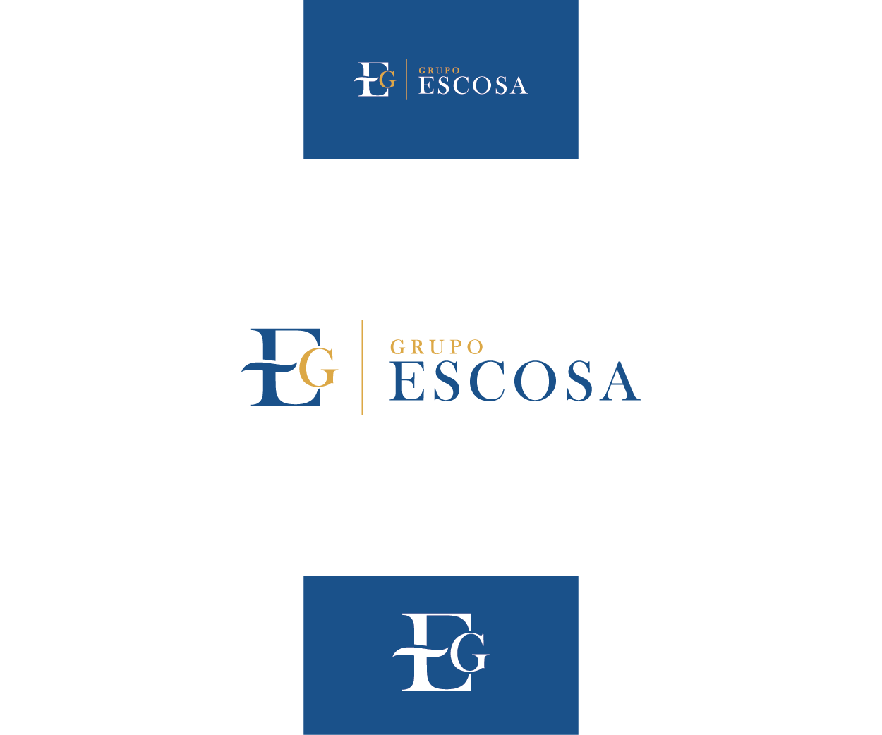 Logo Design by refolve for Grupo Escosa | Design #5986461