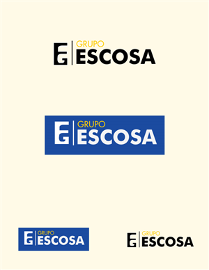 Logo Design by David King for Grupo Escosa | Design: #5906958