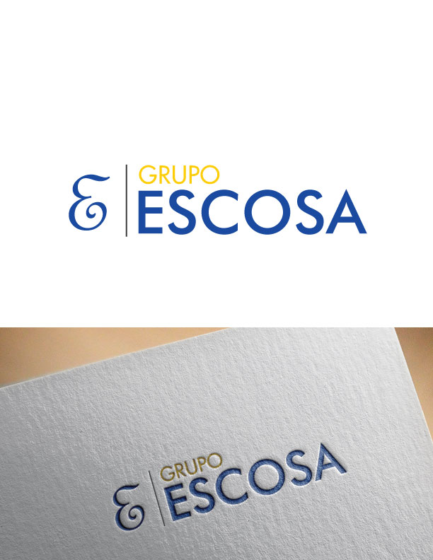 Logo Design by David King for Grupo Escosa | Design #6032057