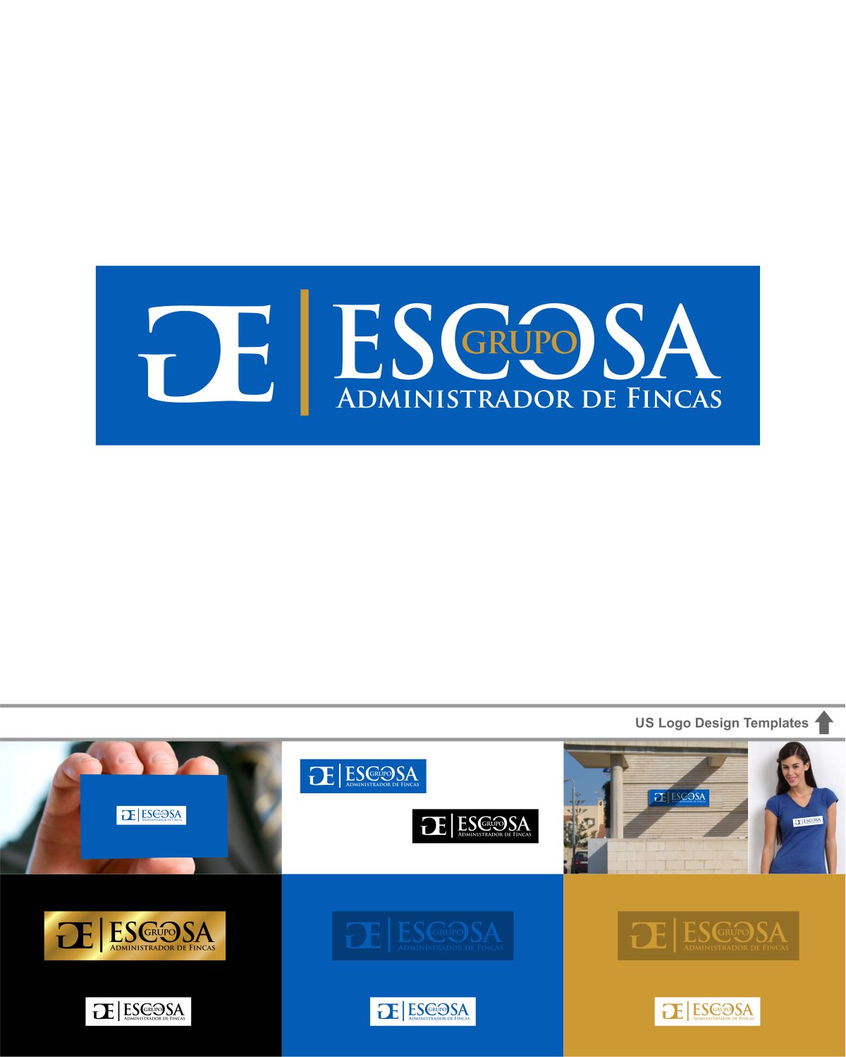 Logo-Design von DesignMX (Renan Mejia) für Grupo Escosa | Design #5894874