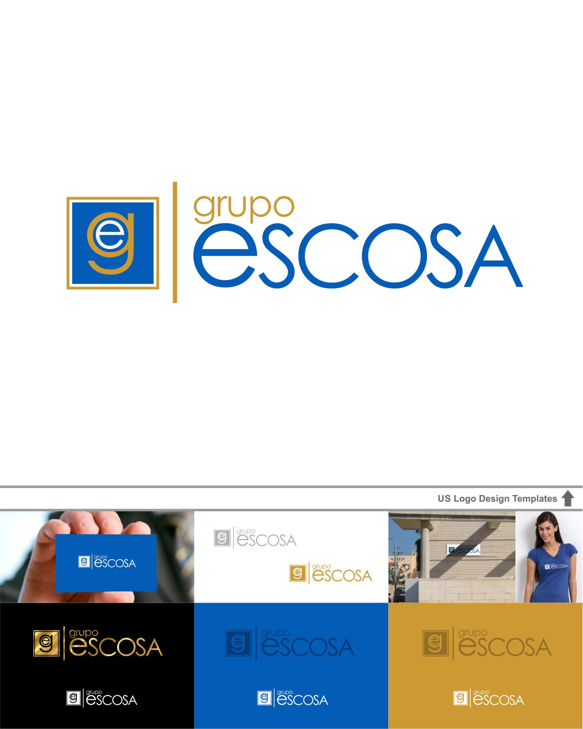 Diseño de Logo por DesignMX (Renan Mejia) para Grupo Escosa | Diseño #5894902