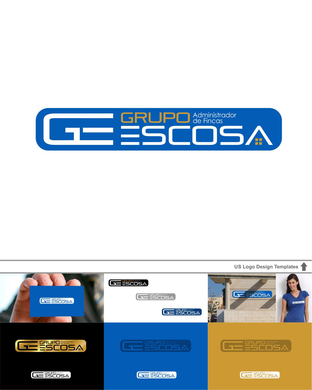 Logo Design by DesignMX (Renan Mejia) for Grupo Escosa | Design #5894931