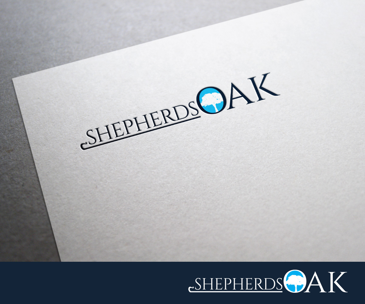Logo Design by Sergio Coelho for Shepherds Oak | Design #5947756