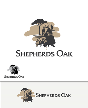 Logo Design by Graphix8 for Shepherds Oak | Design: #6003773