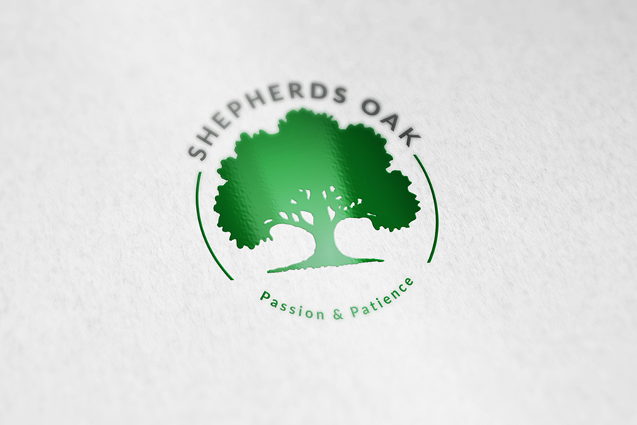 Logo Design by Prem_Kumar112 for Shepherds Oak | Design #5983720