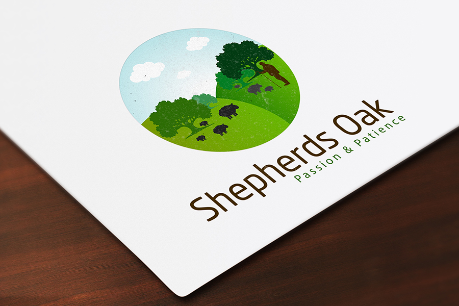 Logo Design by Prem_Kumar112 for Shepherds Oak | Design #5992794
