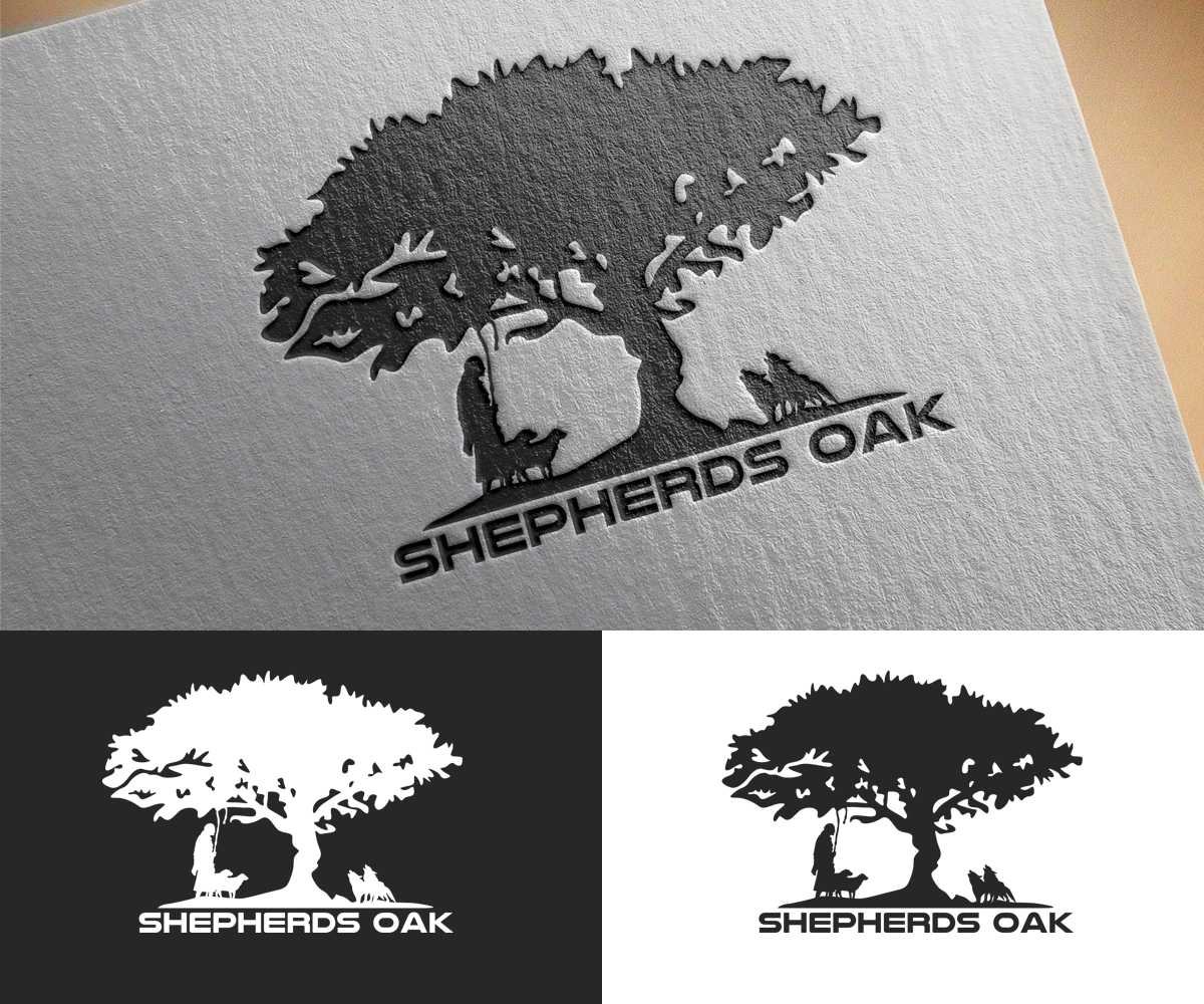 Logo Design by cheez_O for Shepherds Oak | Design #5957085
