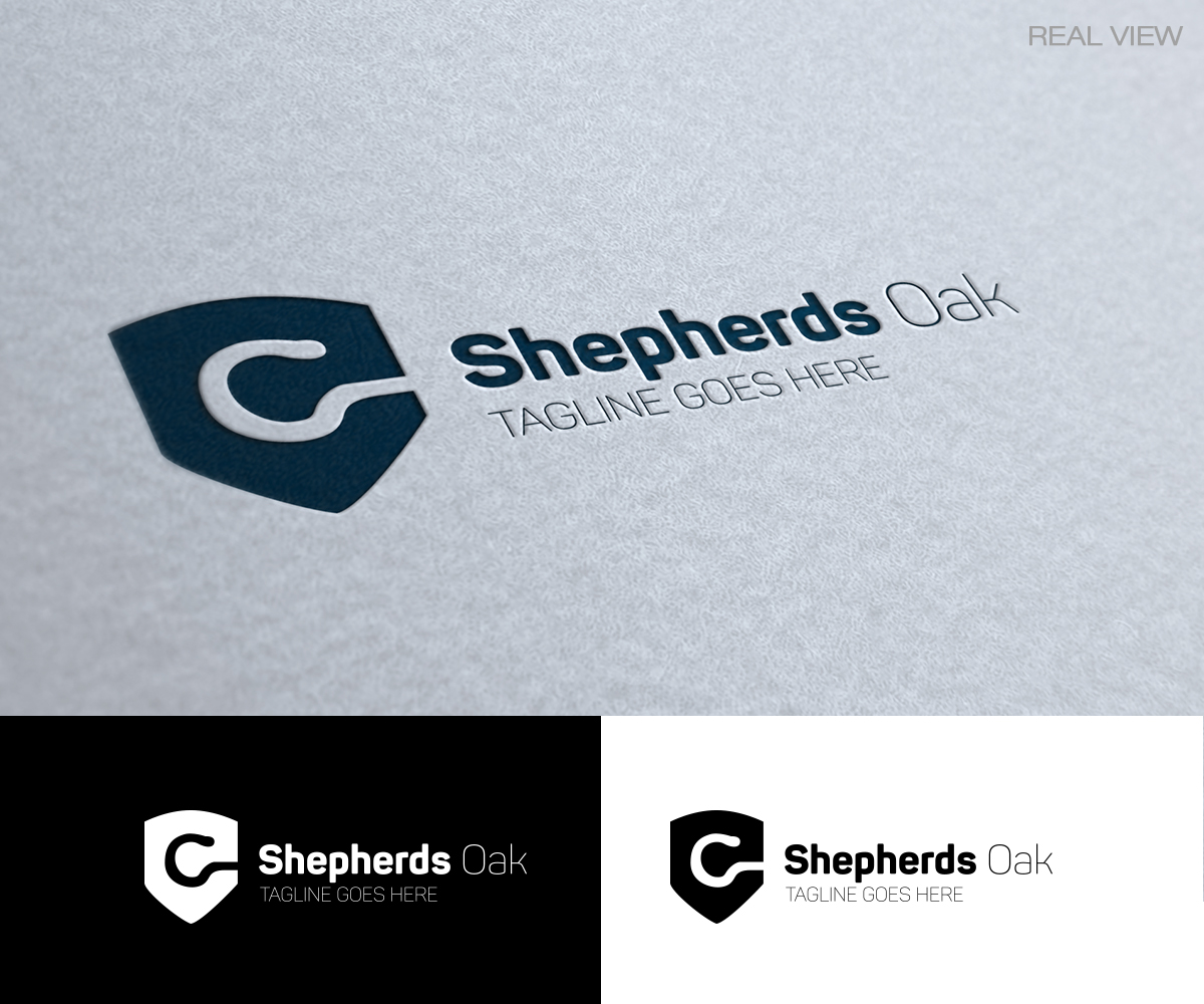 Logo-Design von Tiendesign für Shepherds Oak | Design: #5886424
