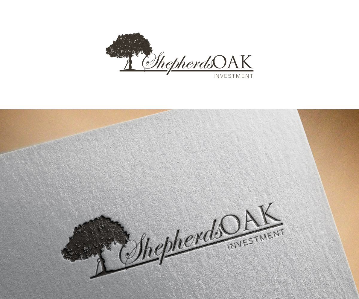 Logo Design by wall-jamboree for Shepherds Oak | Design #5983884