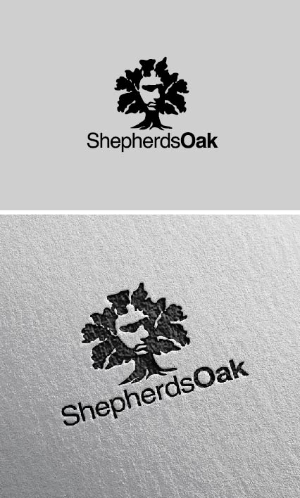 Logo Design by kelvinotis for Shepherds Oak | Design #5886594