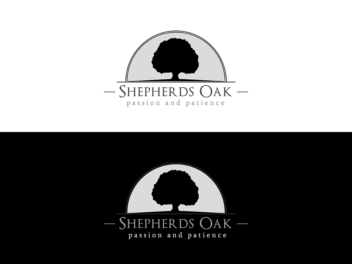 Logo Design by LogOn for Shepherds Oak | Design #6001996