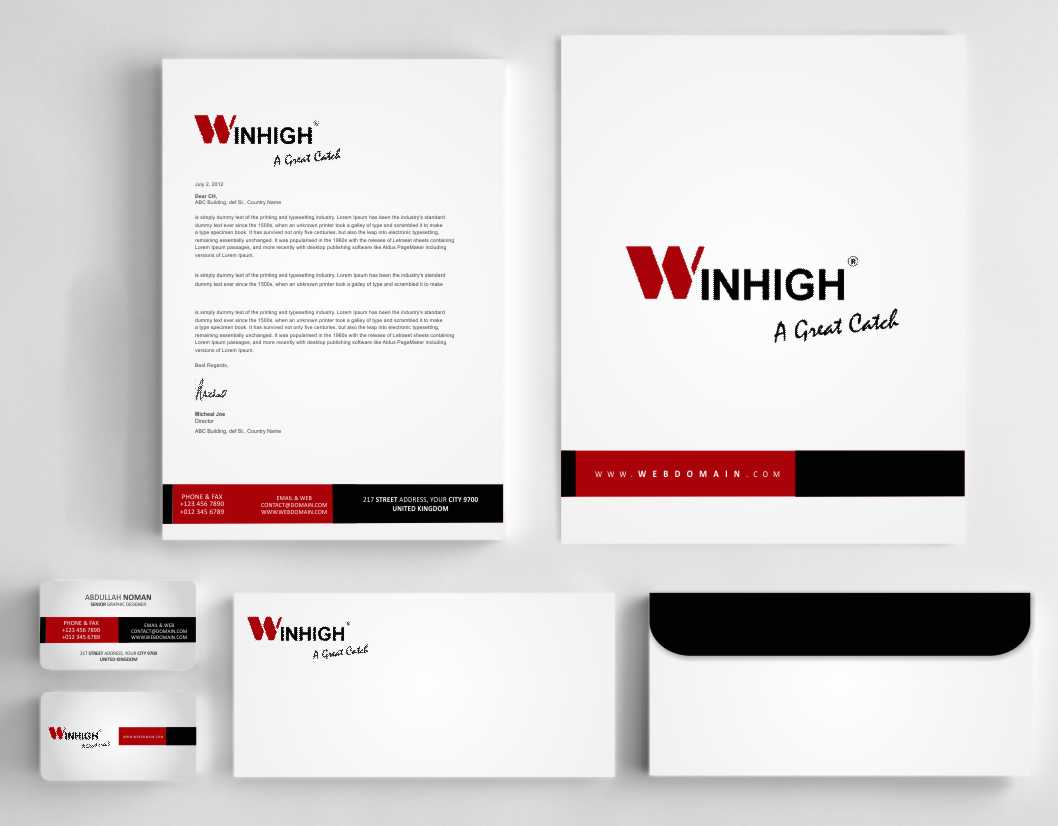 Schreibwaren-Design von AwsomeD für dieses Projekt | Design #5890650