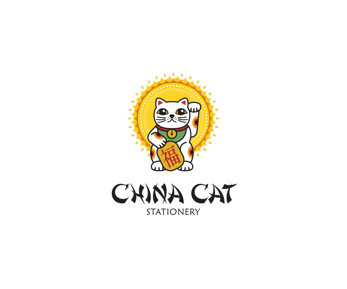 Design de Logo par MessyDesk pour China Cat Stationery | Design #5958115