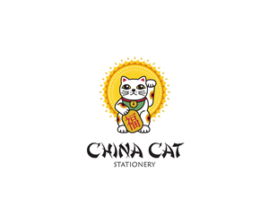 Diseño de Logo por MessyDesk para China Cat Stationery | Diseño: #5958115