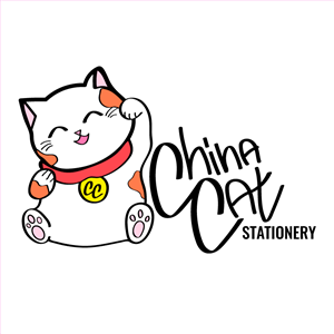 Logo Design by islndr7graphics for China Cat Stationery | Design #5889842
