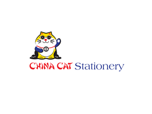 Diseño de Logo por saji para China Cat Stationery | Diseño: #5918459