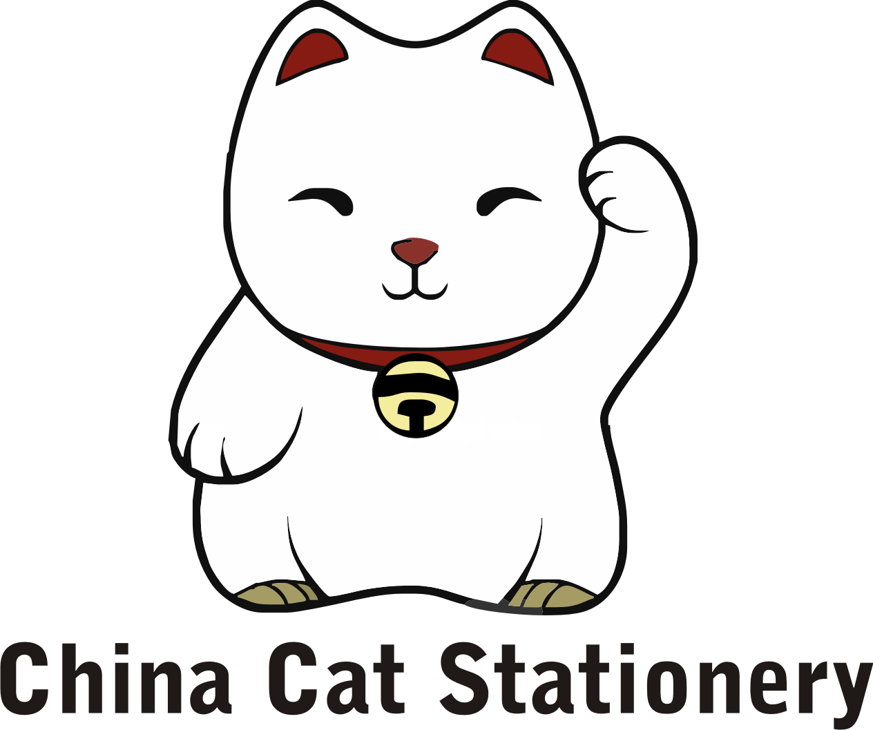 Diseño de Logo por alfan_rpm para China Cat Stationery | Diseño #5941210