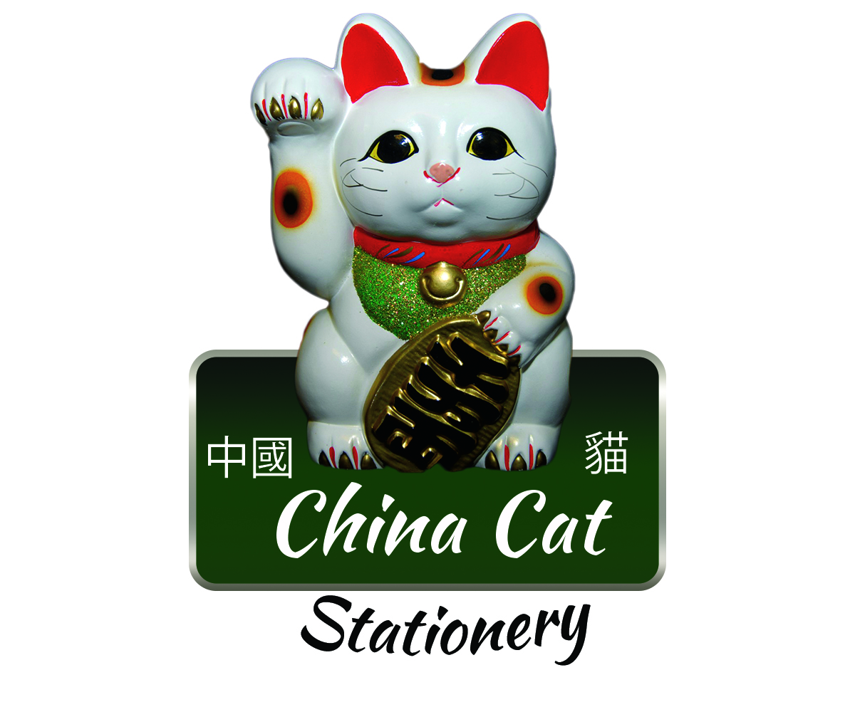 Design de Logo par NewmieNetDesigns pour China Cat Stationery | Design #5942891