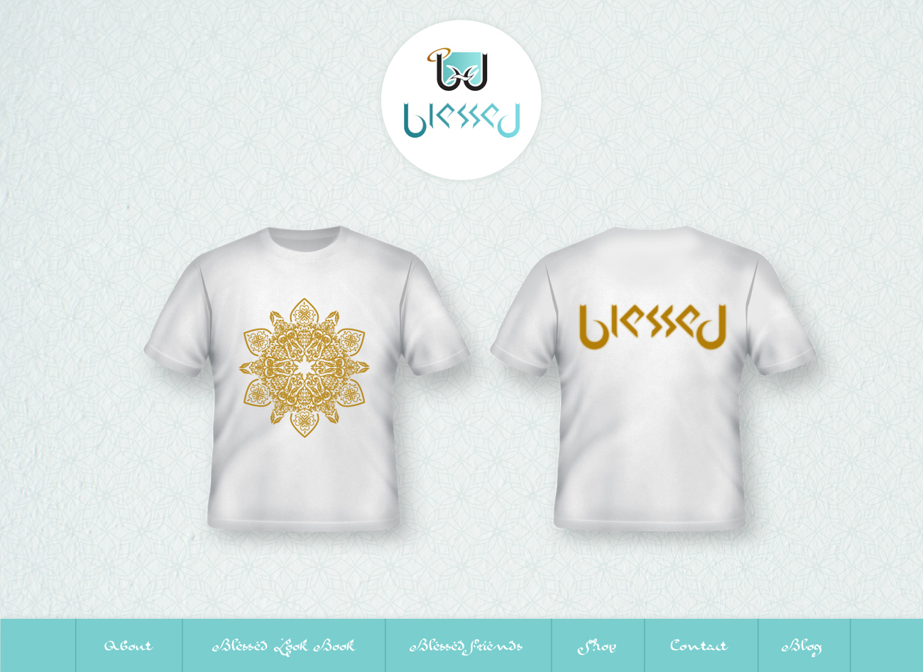 Web Design par Lauren pour Blessed co. | Design #5885337