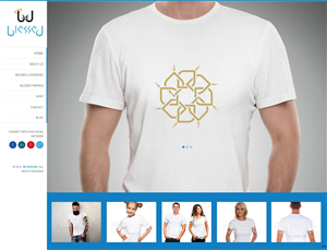 Web Design by pb for Blessed co. | Design: #5900311