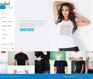 Web Design par pb pour Blessed co. | Design : #5900441