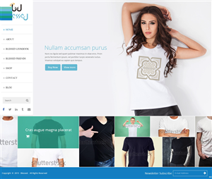 Web Design par pb pour Blessed co. | Design : #5900442