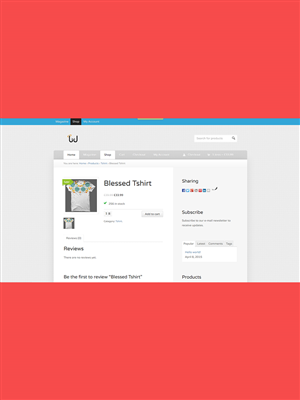 Web Design Contest Submission #5878321