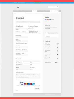 Web Design Contest Submission #5878326