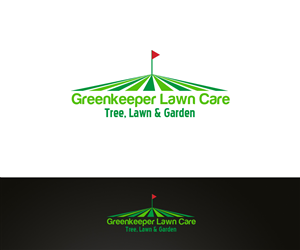 Logo Design by Franzz Mihermann for Greenkeeper Lawn Care | Design #1654640