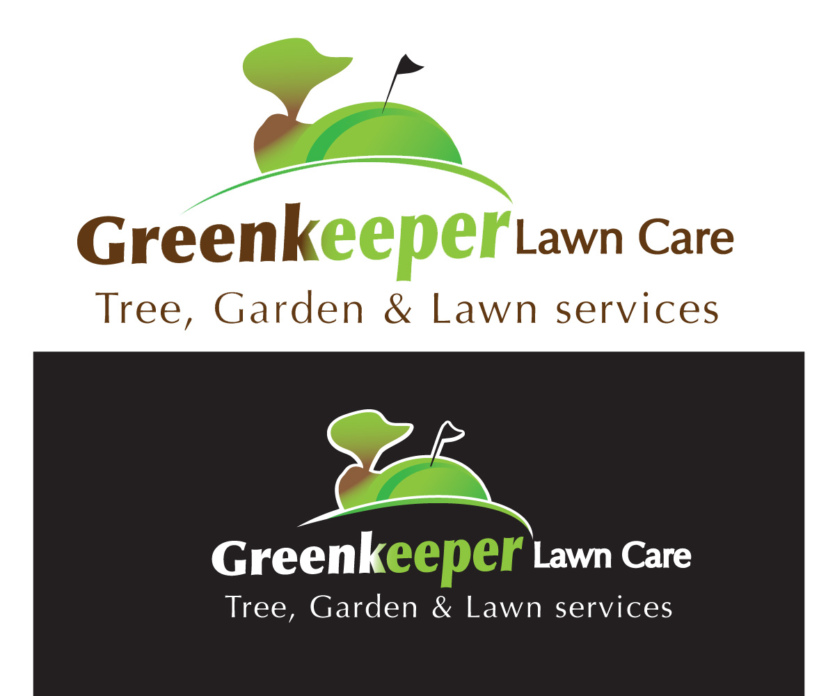 Logo-Design von elviavillalta für Greenkeeper Lawn Care | Design #1643526